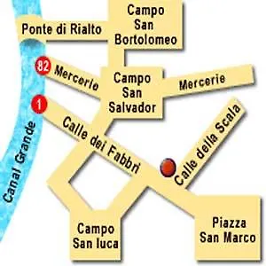 Palazzo La Scala Venedig