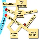 Palazzo La Scala Wenecja