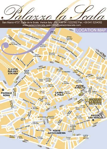 Palazzo La Scala Гостевой дом Венеция