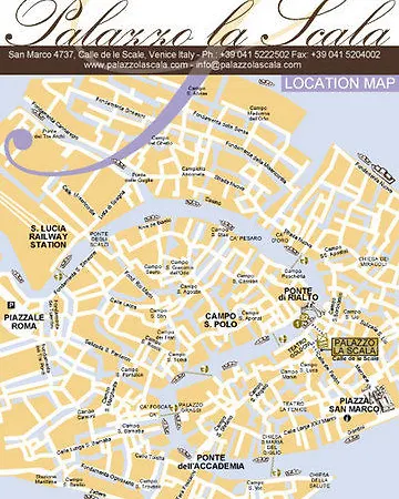 팔라초 라 스칼라 게스트하우스 베니스